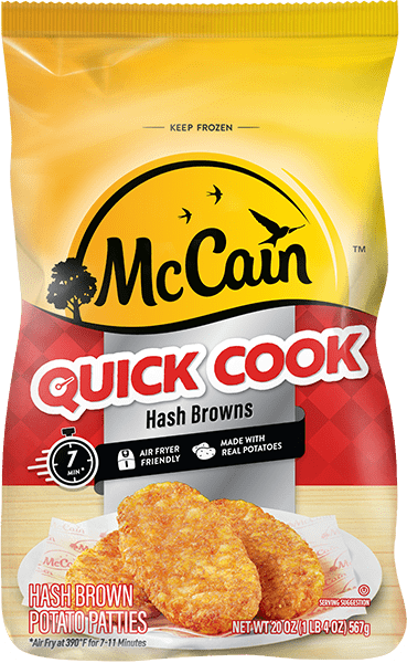 Quick Hashbrown Patties