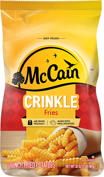 Crinkle Cut French Fries