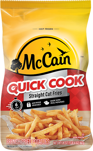 Quick Straight Fries