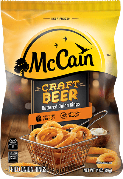 Craft Beer Battered Onion Rings