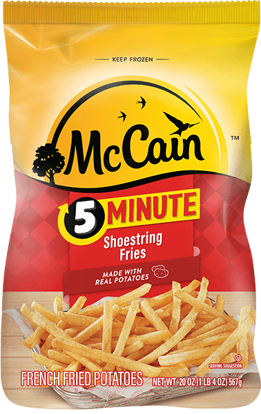5 Minute Fries