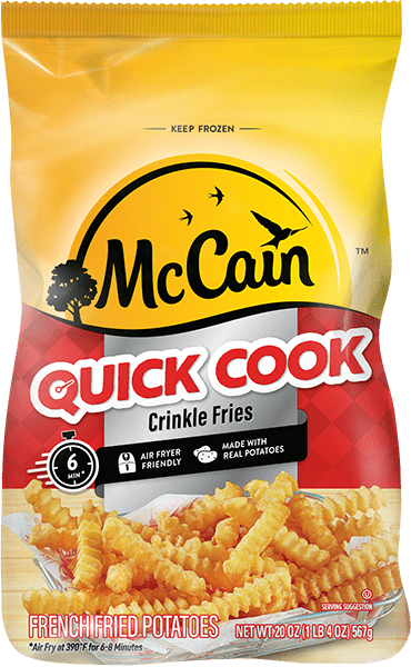 Quick Crinkle Fries