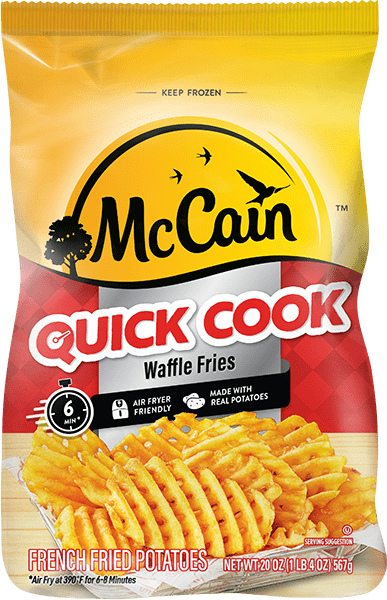 Quick Waffle Fries